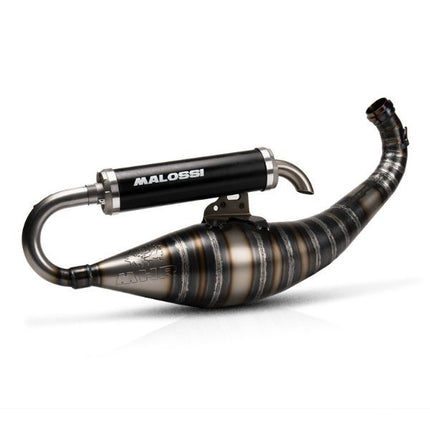 exhaust malossi mhr testa rossa 100cc 52mm black runner, sr nt, sr ot, sr50street 3220154