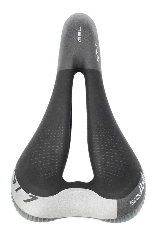 Zadel Selle Italia ST1 Superflow L3 Zwart