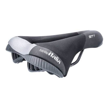Zadel Selle Italia ST1 Superflow L3 Zwart