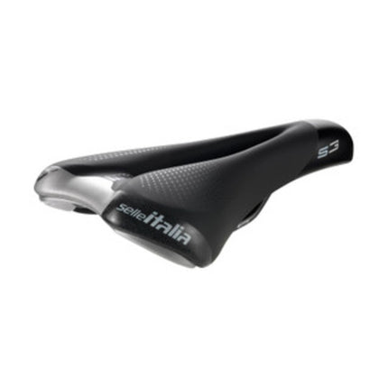 Zadel Selle Italia S3 Flow L2 Zwart