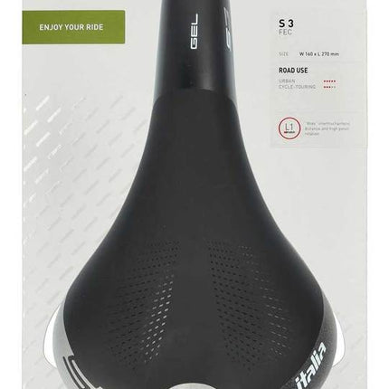 Zadel Selle Italia S3 L1 Zwart
