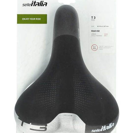 Zadel Selle Italia T3 S1 Zwart