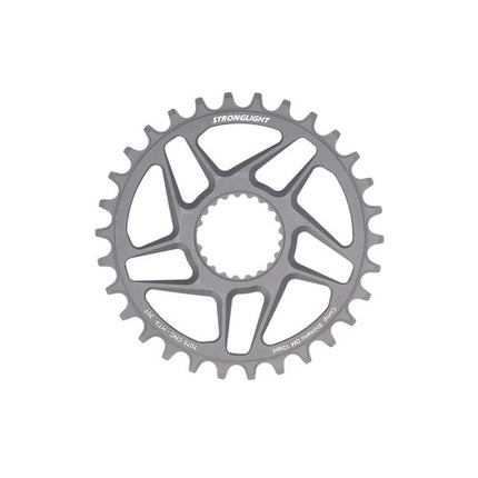 Kettingblad Stronglight Shimano XTR M9100 Kett Blad 30 1x12V Grijs