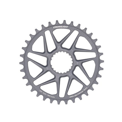 Kettingblad Stronglight Shimano XTR M9100 Kett Blad 34 1x12V Grijs