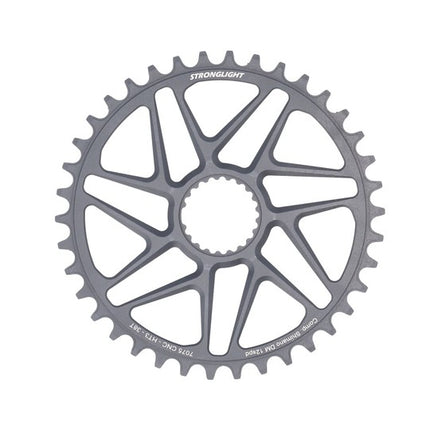 Kettingblad Stronglight Shimano XTR M9100 Kett Blad 38 1x12V Grijs