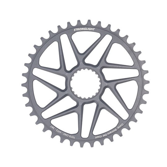 Kettingblad Stronglight Shimano XTR M9100 Kett Blad 38 1x12V Grijs