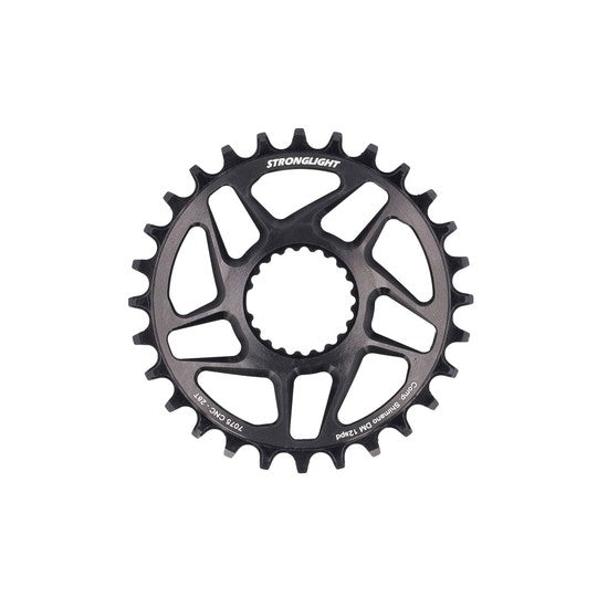 Kettingblad Stronglight Shimano XT-SLX-Deore M8100-7100/6100 Kett Blad 28 1x12V Zwart