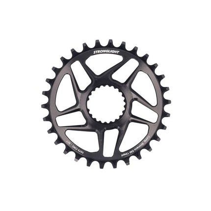 Kettingblad Stronglight Shimano XT-SLX-Deore M8100-7100/6100 Kett Blad 30 1x12V Zwart