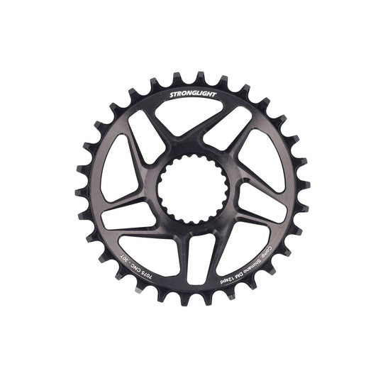 Kettingblad Stronglight Shimano XT-SLX-Deore M8100-7100/6100 Kett Blad 30 1x12V Zwart
