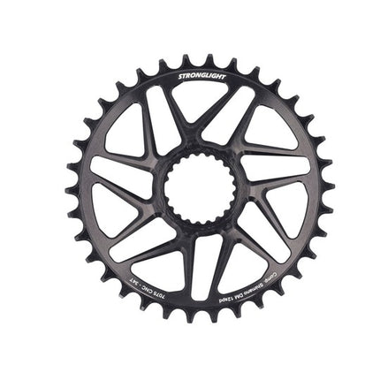 Kettingblad Stronglight Shimano XT-SLX-Deore M8100-7100/6100 Kett Blad 34 1x12V Zwart