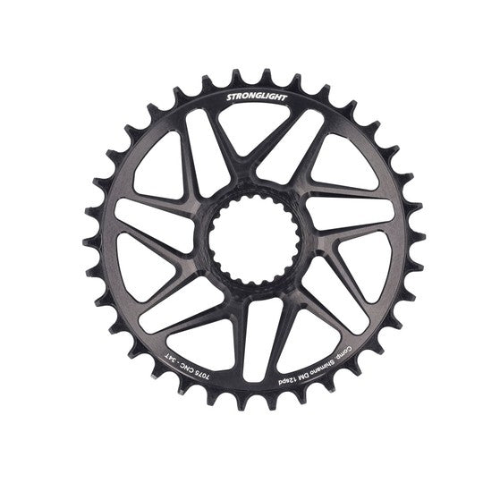 Kettingblad Stronglight Shimano XT-SLX-Deore M8100-7100/6100 Kett Blad 34 1x12V Zwart