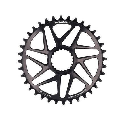 Kettingblad Stronglight Shimano XT-SLX-Deore M8100-7100/6100 Kett Blad 36 1x12V Zwart