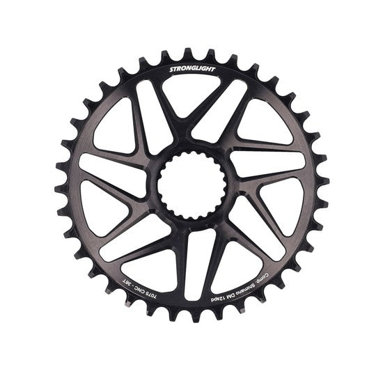 Kettingblad Stronglight Shimano XT-SLX-Deore M8100-7100/6100 Kett Blad 36 1x12V Zwart
