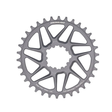 Kettingblad Stronglight Sram XX1 Eagle Kett Blad 34 1x12V Grijs
