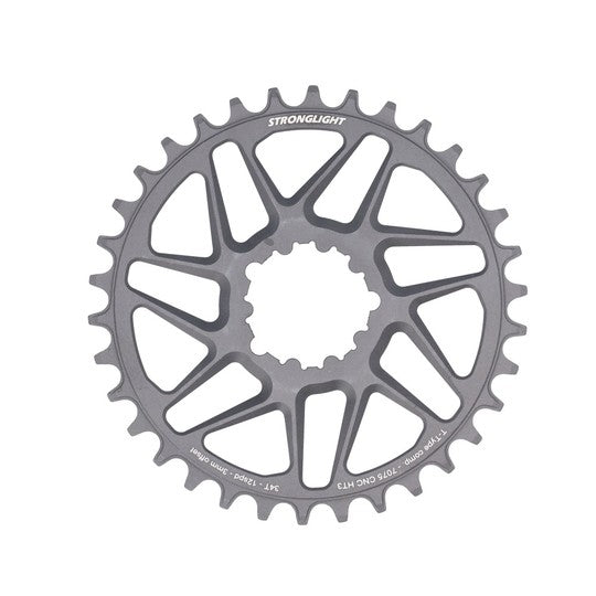Kettingblad Stronglight Sram XX1 Eagle Kett Blad 34 1x12V Grijs