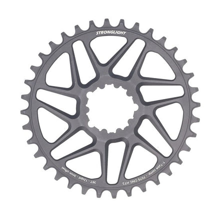 Kettingblad Stronglight Sram XX1 Eagle Kett Blad 36 1x12V Grijs