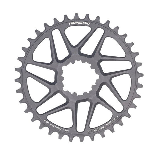 Kettingblad Stronglight Sram XX1 Eagle Kett Blad 36 1x12V Grijs