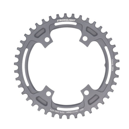 Kettingblad Stronglight Shimano GRX RX810-820 Kett Blad 42 110 Grijs