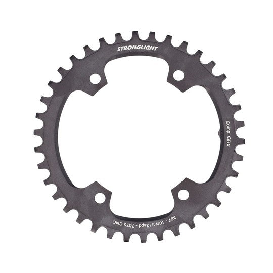 Kettingblad Stronglight Shimano GRX RX600-610 Kett Blad 38 110 Zwart