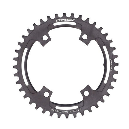 Kettingblad Stronglight Shimano GRX RX600-610 Kett Blad 40 110 Zwart