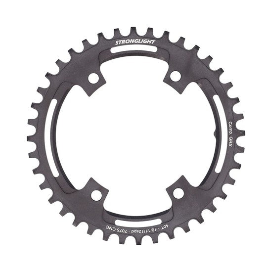 Kettingblad Stronglight Shimano GRX RX600-610 Kett Blad 40 110 Zwart