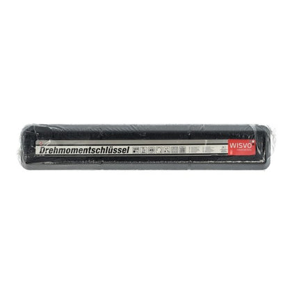 Wisvo Momentsleutel 3-8 inch 20-110NM Zilver Zwart