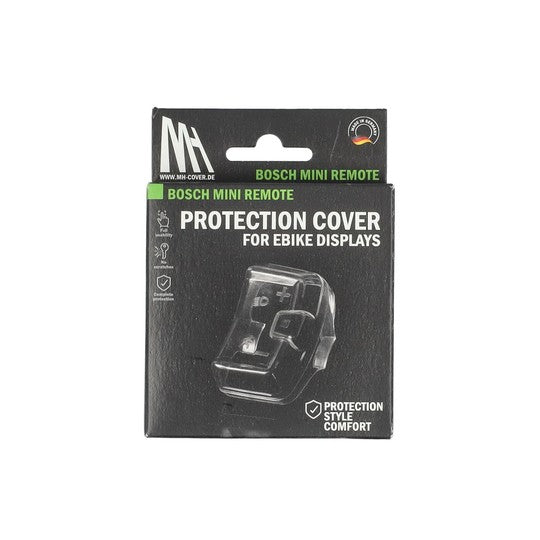 Afdekhoes MH Cover Bosch Mini Remote Displaycover Transparant
