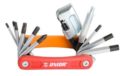 UNIOR M Tool ZAK Model 13DLG Rood