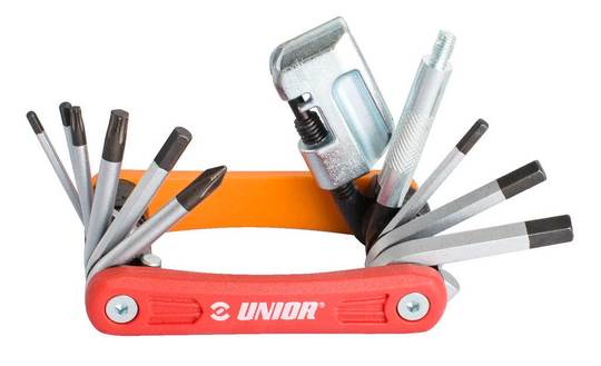UNIOR M Tool ZAK Model 13DLG Rood