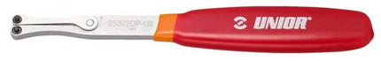 UNIOR Flenssleutel Verstelbaar 2.3-2.8MM Rood