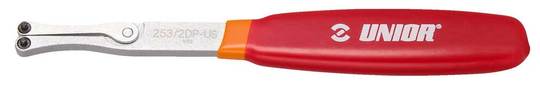UNIOR Flenssleutel Verstelbaar 2.3-2.8MM Rood