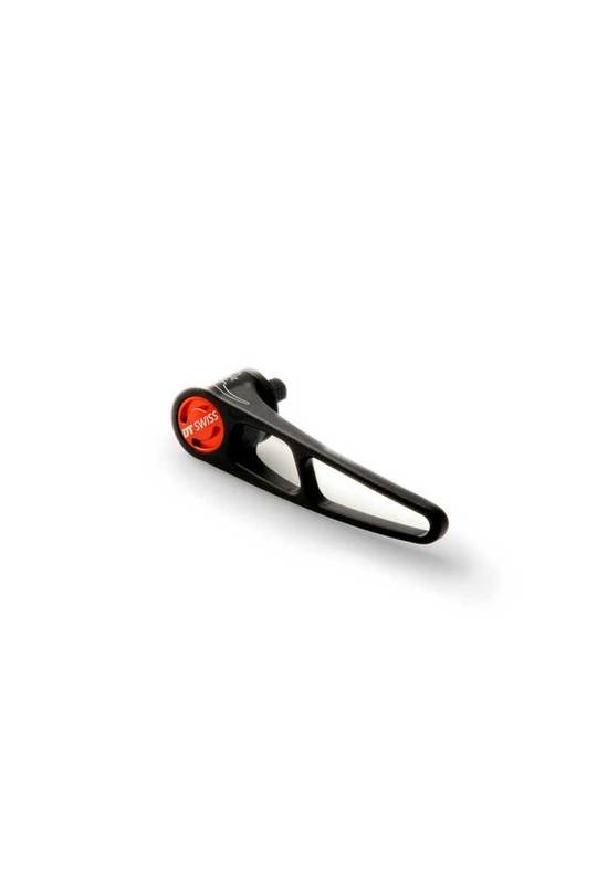DT Swiss RWS Lever PLUG-IN ALU Zwart Rood