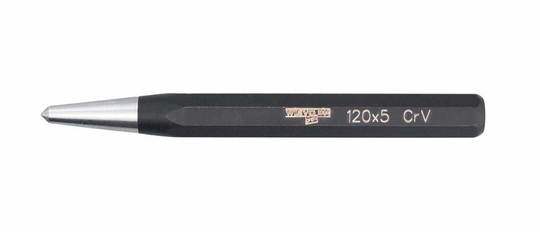 Wisvo Centerpunt 120 x 12 x 5MM Zwart