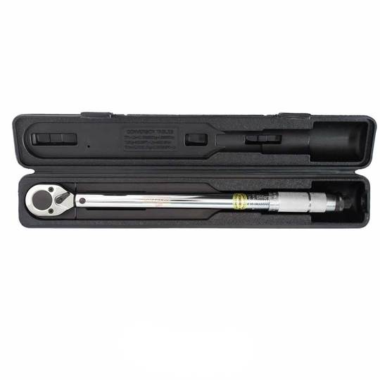 Wisvo Momentsleutel 1-2 inch 28-210NM Zilver Zwart