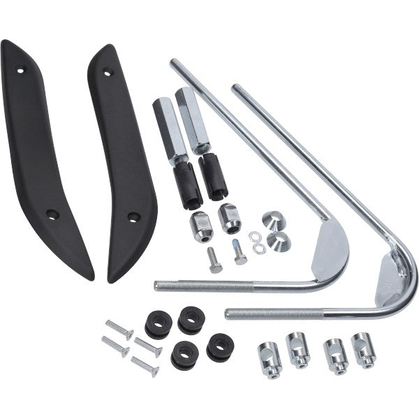 bevestigingset Piaggio origineel windscherm euro-4/5 liberty, liberty 125cc, liberty 150cc, liberty 4t, liberty IGET