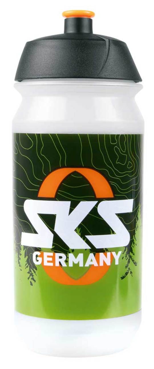 Bidon SKS Bio Bottle 500ML Wit Groen