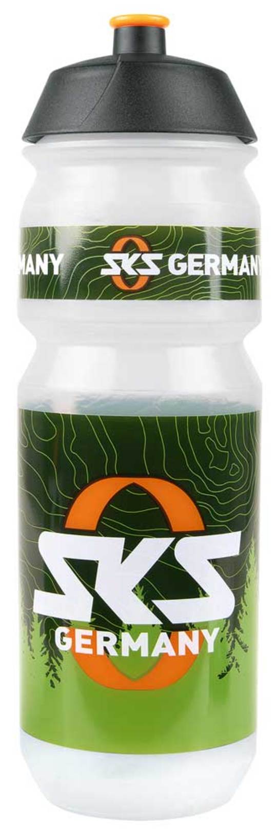 Bidon SKS Bio Bottle 750ML Wit Groen