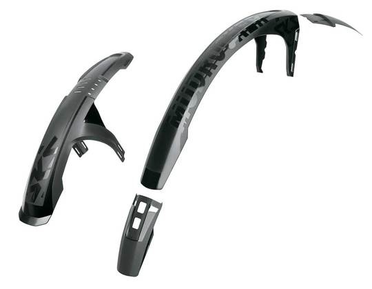 Spatbordset 27.5-29 inch SKS Mudrocker Zwart