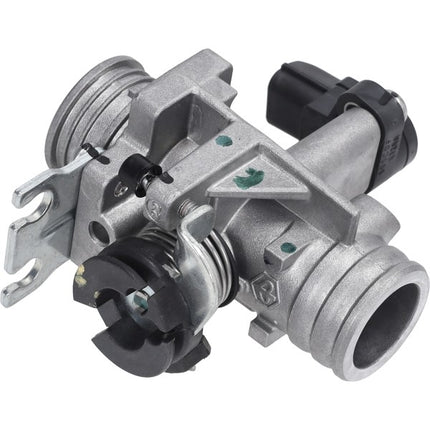 gasklephuis origineel model euro-4 22mm sco piaggio 4t-3v I-get
