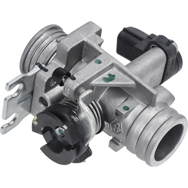 gasklephuis origineel model euro-4 22mm sco piaggio 4t-3v I-get