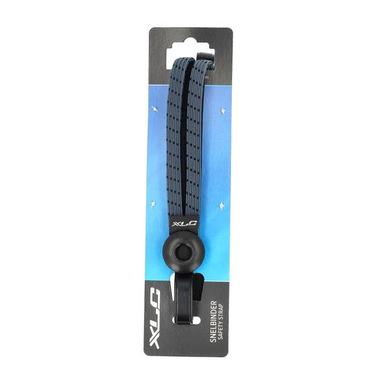 Snelbinder XLC Eye Haak 24-12MM 540MM-DGRY Zwart Blauw