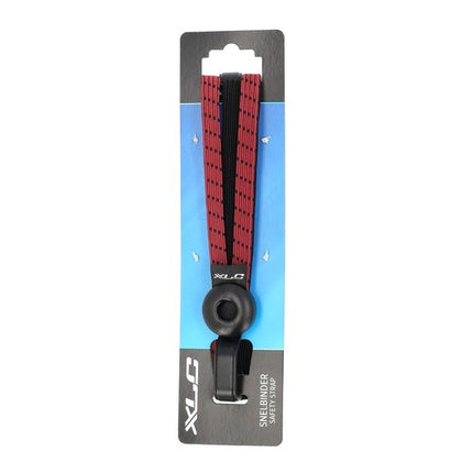 Snelbinder XLC Eye Haak 24-12MM 540MM Zwart Rood