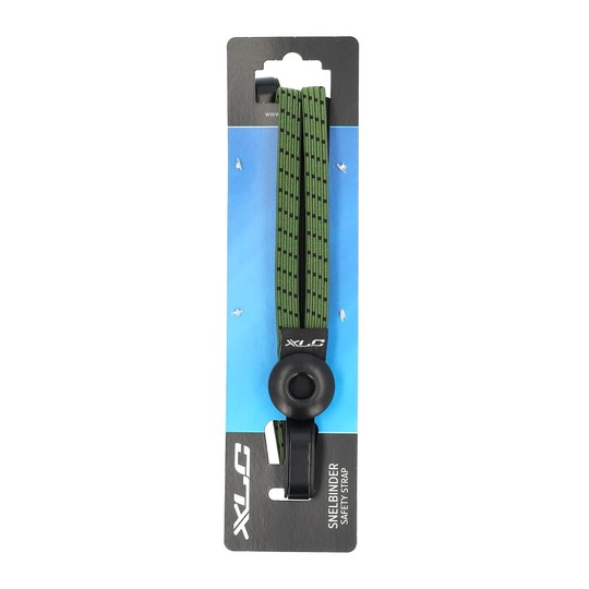 Snelbinder XLC Eye Haak 24-12MM 540MM-Grijs Zwart Groen