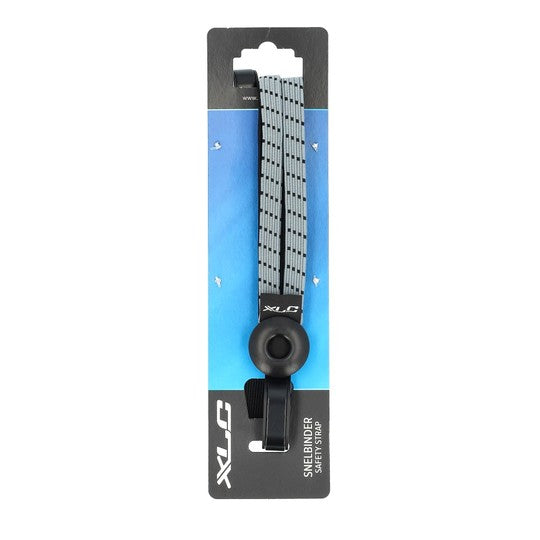 Snelbinder XLC Eye Haak 24-12MM 540MM-GRY Zwart Grijs