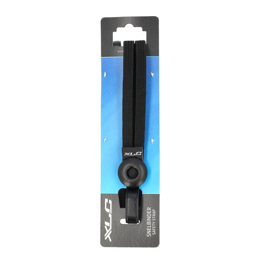 Snelbinder XLC Eye Haak 24-12MM 540MM Zwart