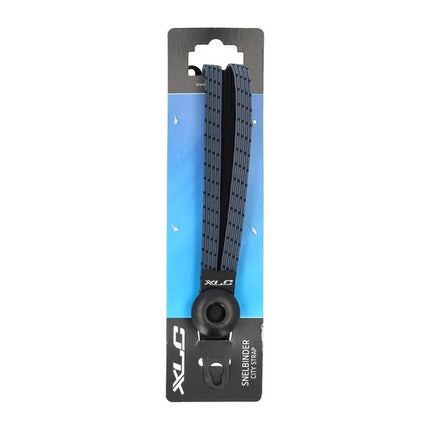 Snelbinder XLC Eye 24-12MM 540MM-DGRY Zwart Blauw