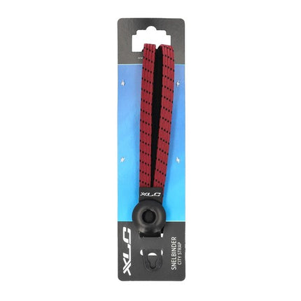 Snelbinder XLC Eye 24-12MM 540MM Zwart Rood