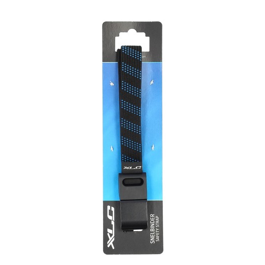 Snelbinder XLC SUV Haak 24MM 560MM-LBL Zwart Blauw