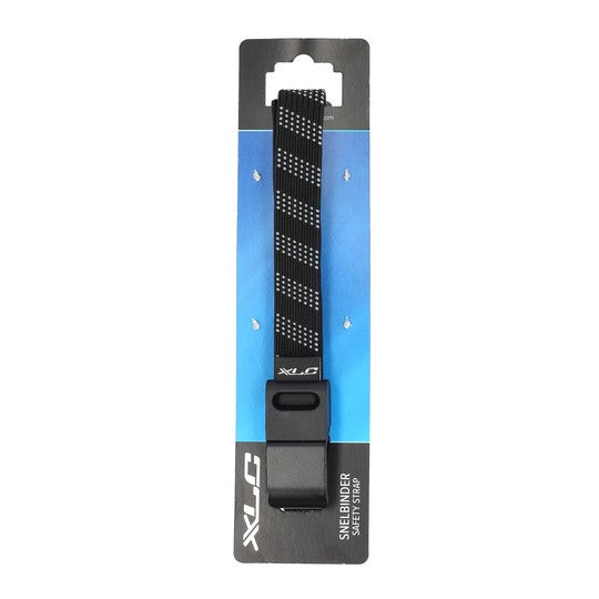 Snelbinder XLC SUV Haak 24MM 560MM-GRY Zwart Grijs