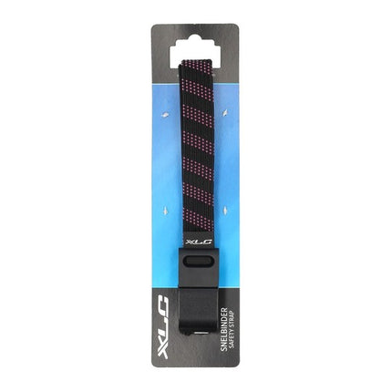Snelbinder XLC SUV Haak 24MM 560MM-RZ Zwart Roze